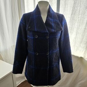 Maralyn & Me Black and Blue Coat